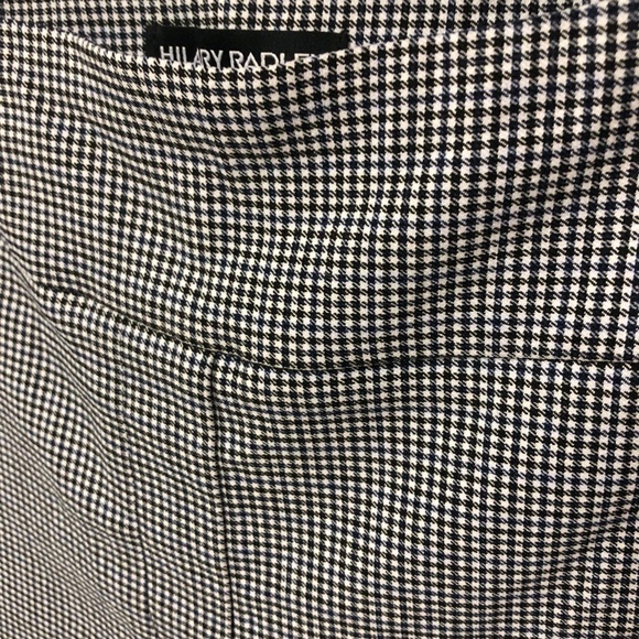 Hilary Radley Houndstooth Women's Sz Large Pants - Picture 5 of 8